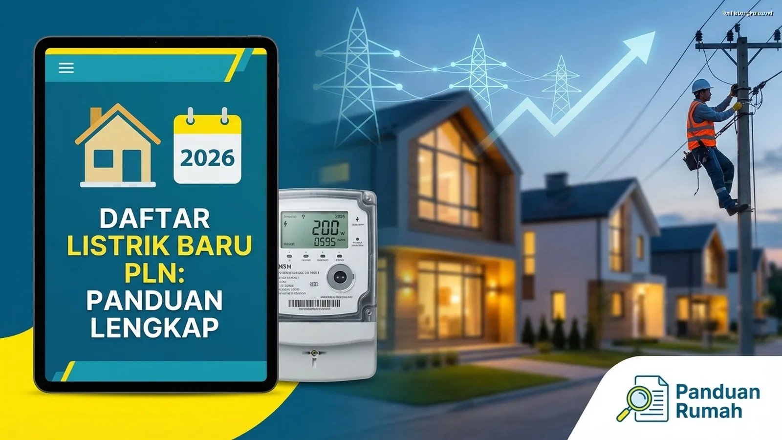 Daftar Listrik Baru PLN 2026: Panduan Lengkap untuk Rumah Daftar Listrik Baru PLN 2026: Panduan Lengkap untuk Rumah