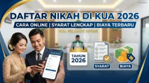Daftar Nikah di KUA 2026: Cara Online, Syarat, dan Biaya