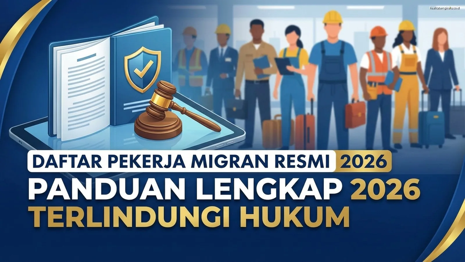 Daftar Pekerja Migran Resmi 2026: Panduan Lengkap Terlindungi Hukum Daftar Pekerja Migran Resmi 2026: Panduan Lengkap Terlindungi Hukum