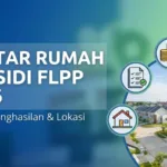 Daftar Rumah Subsidi FLPP 2026: Syarat, Penghasilan & Lokasi