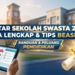 Daftar Sekolah Swasta 2026: Cara Lengkap & Tips Beasiswa
