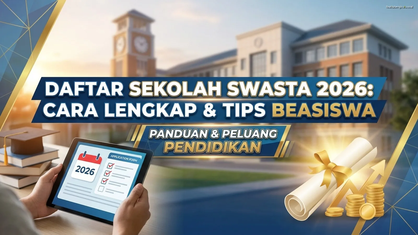 Daftar Sekolah Swasta 2026: Cara Lengkap & Tips Beasiswa
