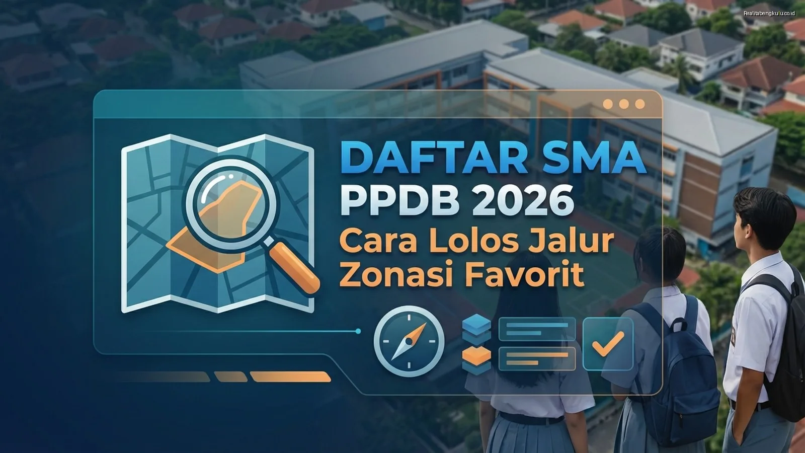 Daftar SMA PPDB 2026: Cara Lolos Jalur Zonasi Favorit Daftar SMA PPDB 2026: Cara Lolos Jalur Zonasi Favorit