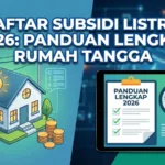 Daftar Subsidi Listrik 2026: Panduan Lengkap Rumah Tangga