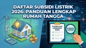 Daftar Subsidi Listrik 2026: Panduan Lengkap Rumah Tangga Daftar Subsidi Listrik 2026: Panduan Lengkap Rumah Tangga