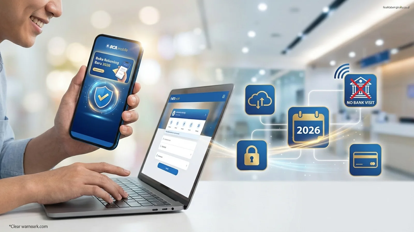 Daftar Tabungan Online BCA 2026: Panduan Lengkap Tanpa ke Bank Daftar Tabungan Online BCA 2026: Panduan Lengkap Tanpa ke Bank