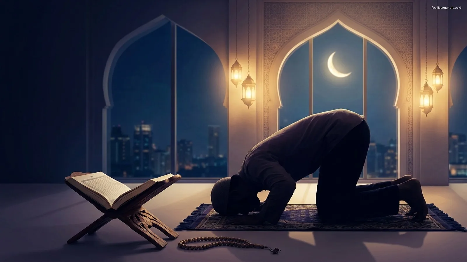 Doa Malam Pertama Ramadan 2026: Amalan Lengkap dan Keutamaannya