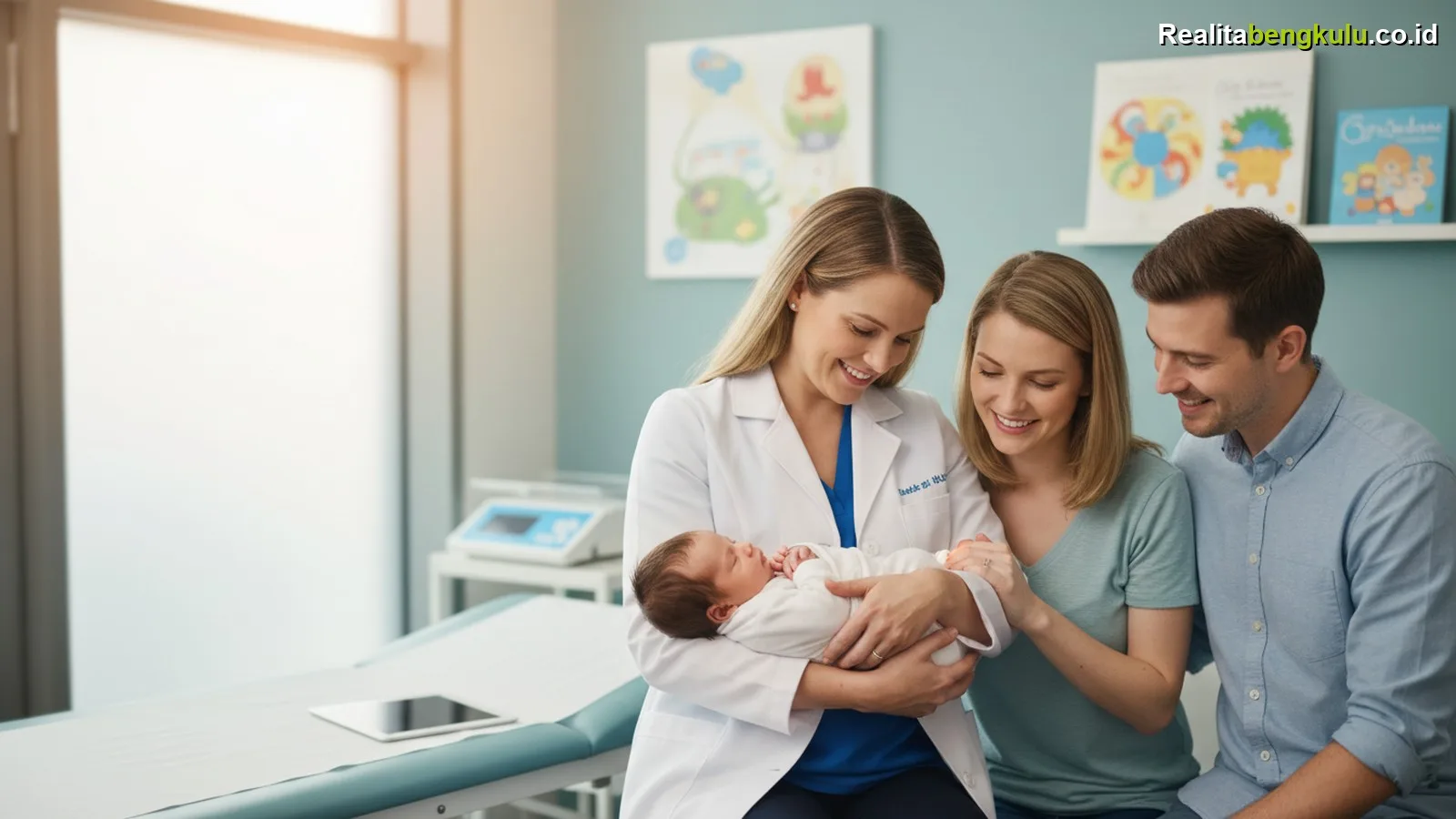 Dokter Anak Terbaik untuk Bayi Baru Lahir: 7 Tips Jitu