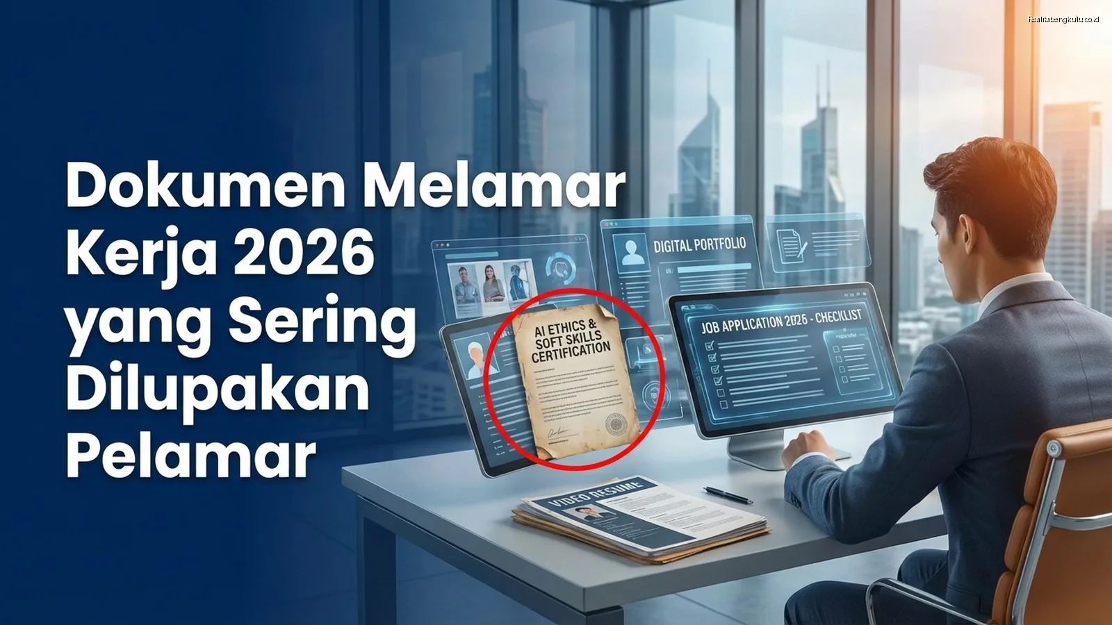 Dokumen Melamar Kerja 2026 yang Sering Dilupakan Pelamar