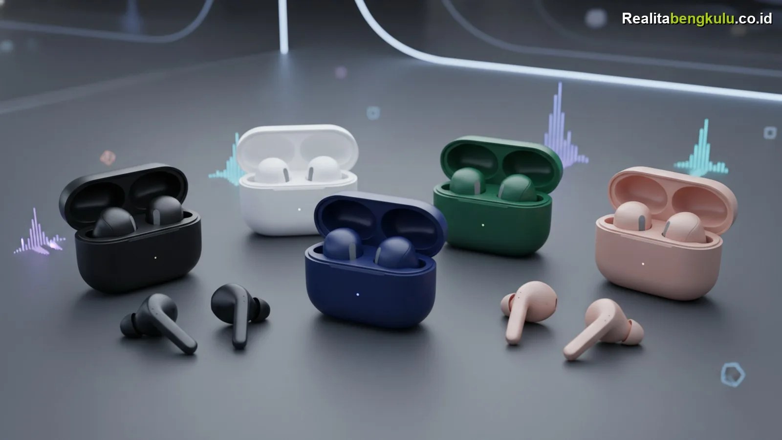 Earbuds TWS Terbaik di Bawah 500 Ribu Pilihan 2026 Earbuds TWS Terbaik di Bawah 500 Ribu Pilihan 2026