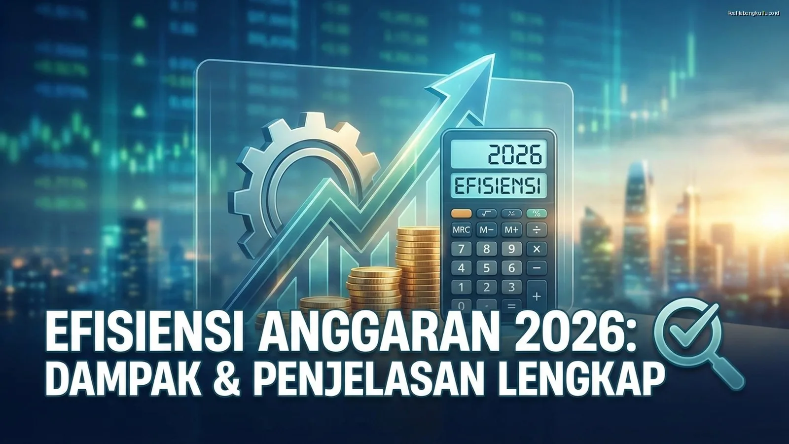 Efisiensi Anggaran 2026: Dampak dan Penjelasan Lengkap Efisiensi Anggaran 2026: Dampak dan Penjelasan Lengkap