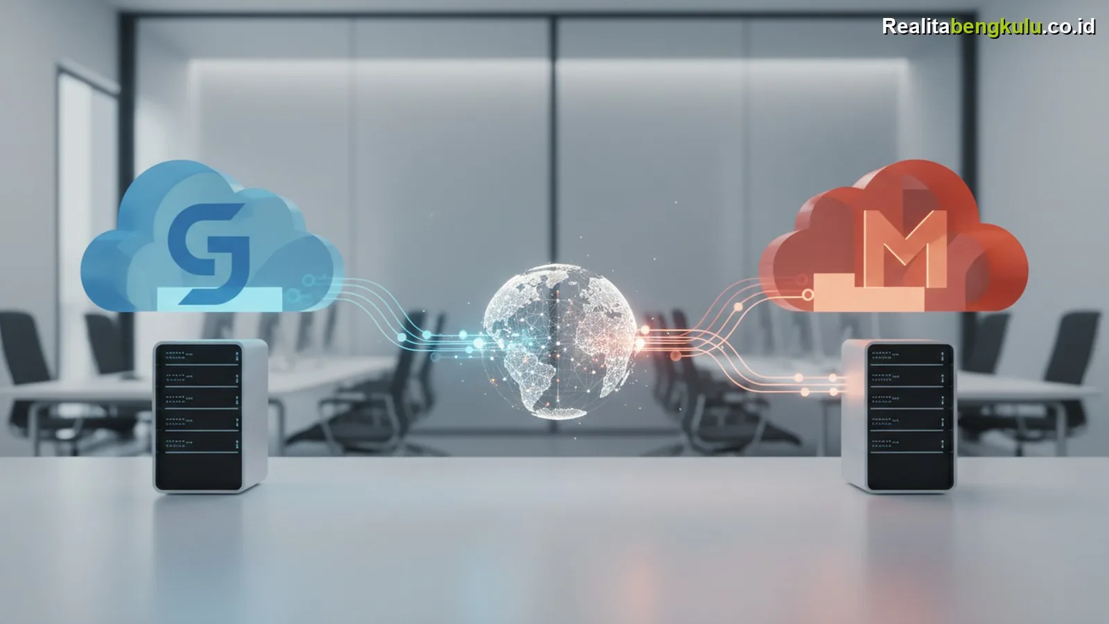 Email Hosting Bisnis: Google vs Microsoft 2026