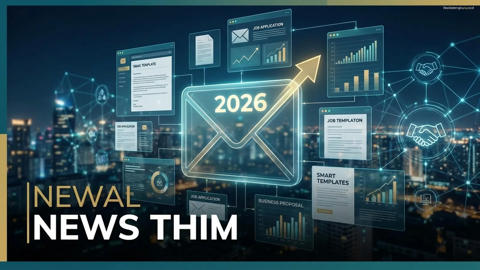 Email Profesional 2026: Panduan Lengkap Lamaran & Bisnis Email Profesional 2026: Panduan Lengkap Lamaran & Bisnis