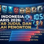 Film Indonesia Terlaris 2026: Daftar Judul dan Jumlah Penonton