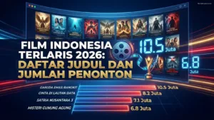 Film Indonesia Terlaris 2026: Daftar Judul dan Jumlah Penonton