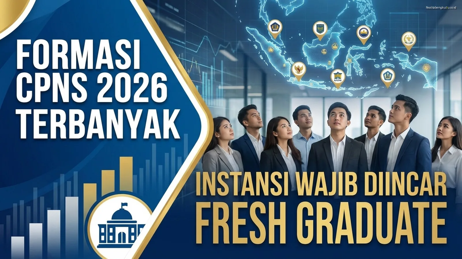Formasi CPNS 2026 Terbanyak, Instansi Ini Wajib Diincar Fresh Graduate Formasi CPNS 2026 Terbanyak, Instansi Ini Wajib Diincar Fresh Graduate