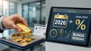 Gadai Emas di Pegadaian 2026: Cara Dapat Dana Cepat Tanpa Bunga Besar