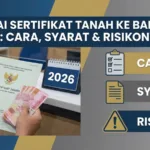 Gadai Sertifikat Tanah ke Bank 2026: Cara, Syarat & Risikonya