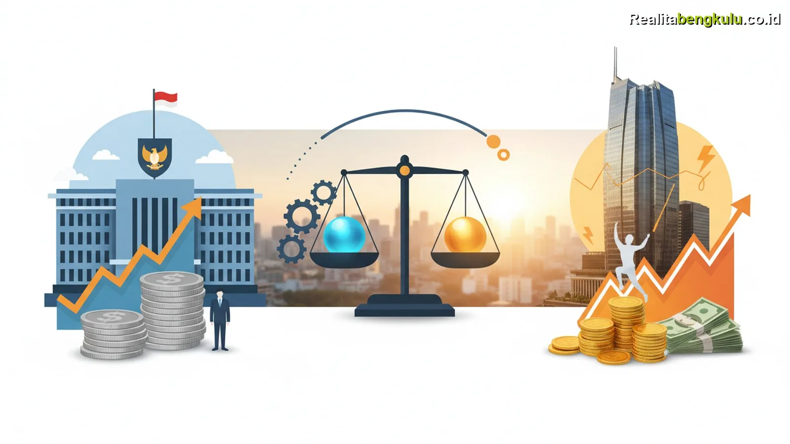 Gaji CPNS vs Karyawan Swasta: Perbandingan Lengkap 2026 Gaji CPNS vs Karyawan Swasta: Perbandingan Lengkap 2026