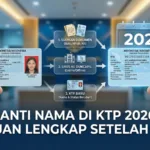 Ganti Nama di KTP 2026: Panduan Lengkap Setelah Nikah Ganti Nama di KTP 2026: Panduan Lengkap Setelah Nikah