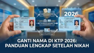 Ganti Nama di KTP 2026: Panduan Lengkap Setelah Nikah