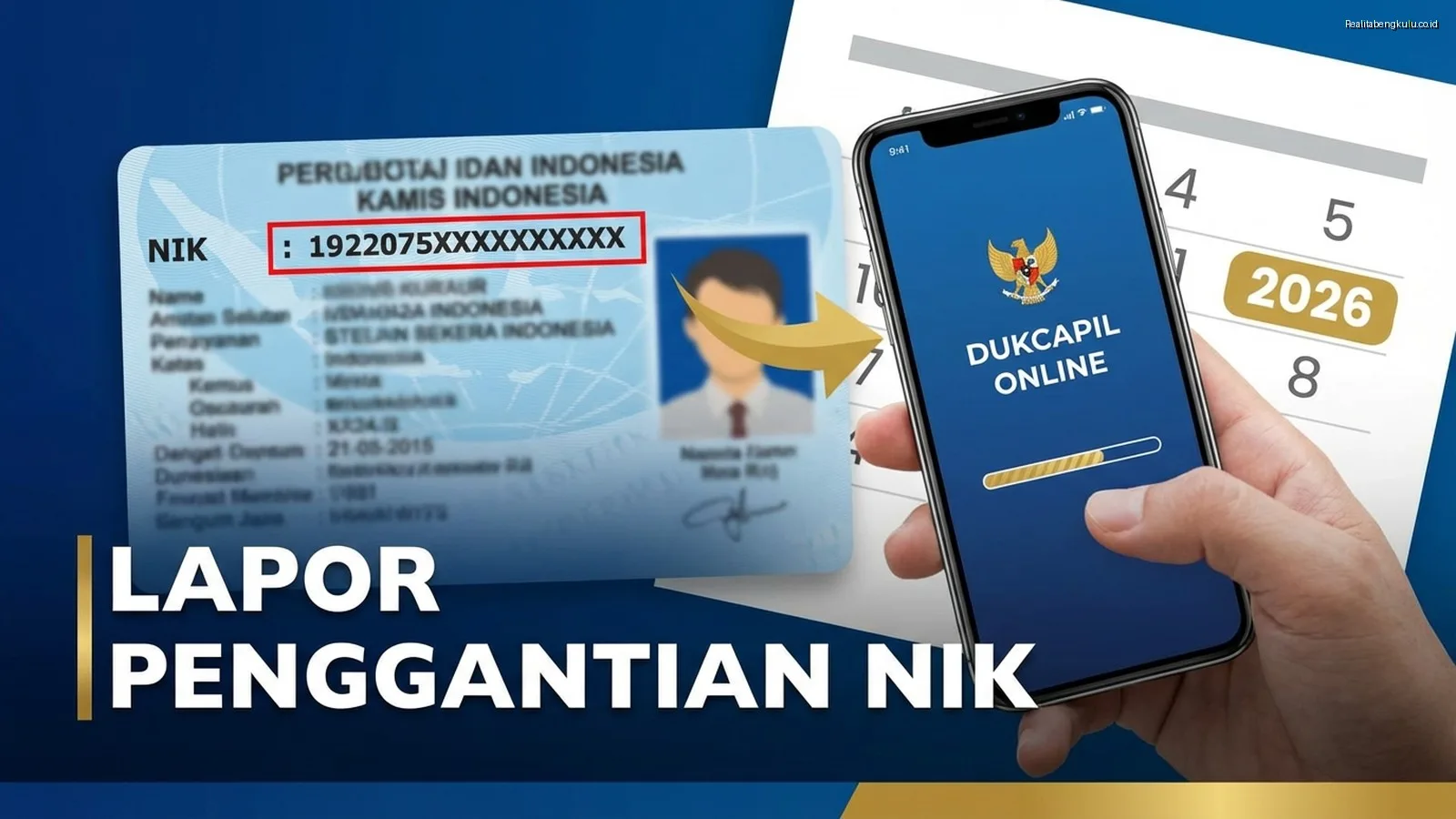 Ganti NIK KTP Bermasalah 2026: Cara Melapor ke Dukcapil