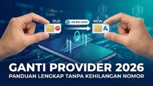 Ganti Provider Kartu SIM 2026: Panduan Lengkap Tanpa Kehilangan Nomor