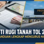 Ganti Rugi Tanah Tol 2026: Panduan Lengkap Mengurus Hak