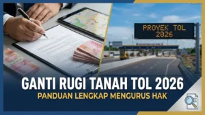 Ganti Rugi Tanah Tol 2026: Panduan Lengkap Mengurus Hak