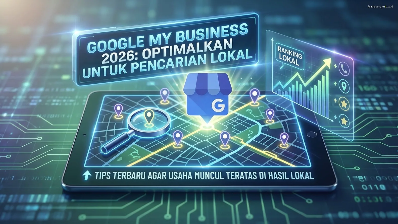 Google My Business 2026: Cara Optimalkan agar Usaha Muncul di Pencarian Lokal