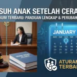 Hak Asuh Anak Setelah Cerai 2026: Aturan Hukum Terbaru