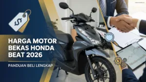 Harga Motor Bekas Honda Beat 2026 – Panduan Beli Lengkap