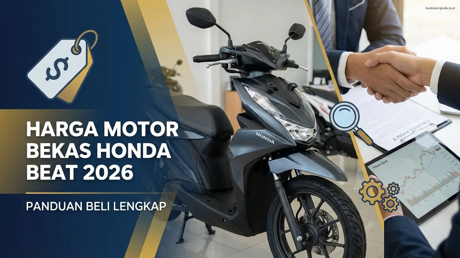 Harga Motor Bekas Honda Beat 2026 – Panduan Beli Lengkap