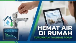 Hemat Air di Rumah 2026: Tips Ampuh Turunkan Tagihan PDAM