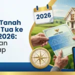 Hibah Tanah Orang Tua ke Anak 2026: Panduan Lengkap