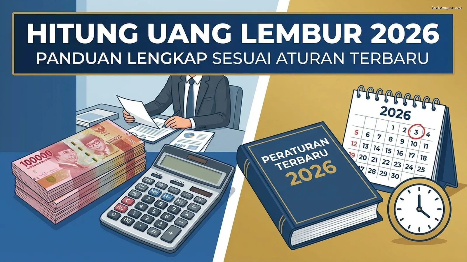 Hitung Uang Lembur 2026: Panduan Lengkap Sesuai Aturan Terbaru Hitung Uang Lembur 2026: Panduan Lengkap Sesuai Aturan Terbaru