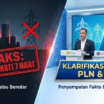 Hoaks Listrik Mati 7 Hari: PLN dan BI Beri Klarifikasi Resmi