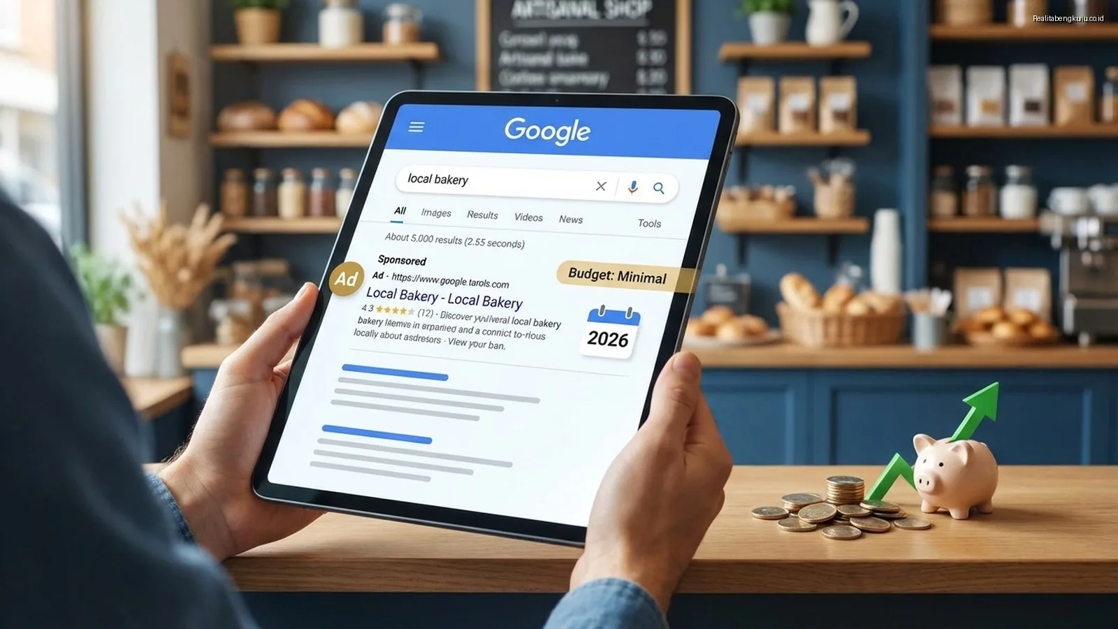 Iklan di Google Ads 2026: Panduan UMKM Budget Minimal