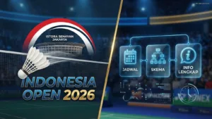 Indonesia Open 2026: Jadwal, Skema, dan Info Lengkap Turnamen