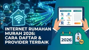 Internet Rumahan Murah 2026: Cara Daftar & Provider Terbaik