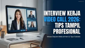 Interview Kerja Video Call 2026: Tips Tampil Profesional