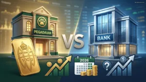Investasi Emas Antam 2026: Pegadaian vs Bank, Mana Lebih Untung?