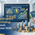 Investasi Properti Crowdfunding: Modal Kecil, Cuan Besar 2026