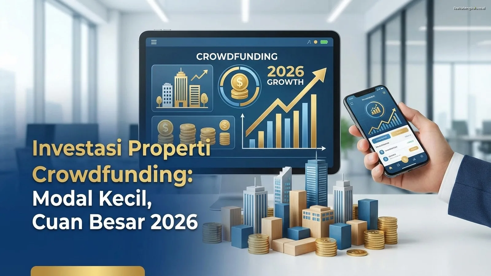 Investasi Properti Crowdfunding: Modal Kecil, Cuan Besar 2026 Investasi Properti Crowdfunding: Modal Kecil, Cuan Besar 2026