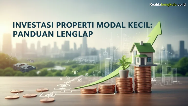 Investasi Properti Modal Kecil: Panduan Lengkap 2026 Investasi Properti Modal Kecil: Panduan Lengkap 2026