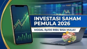Investasi Saham Pemula 2026: Modal Rp100 Ribu Bisa Mulai!