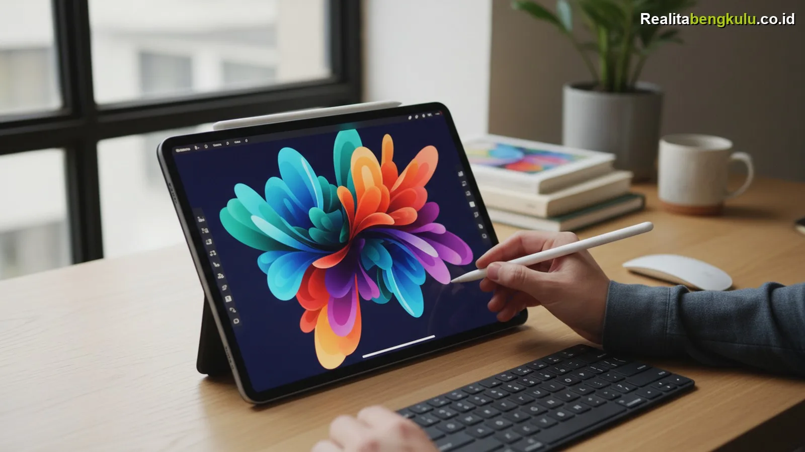 iPad Pro M4 Menggambar Digital: Review Lengkap 2026