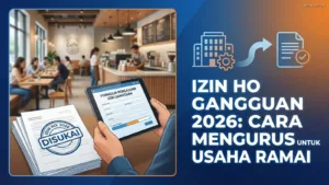 Izin HO Gangguan 2026: Cara Mengurus untuk Usaha Ramai