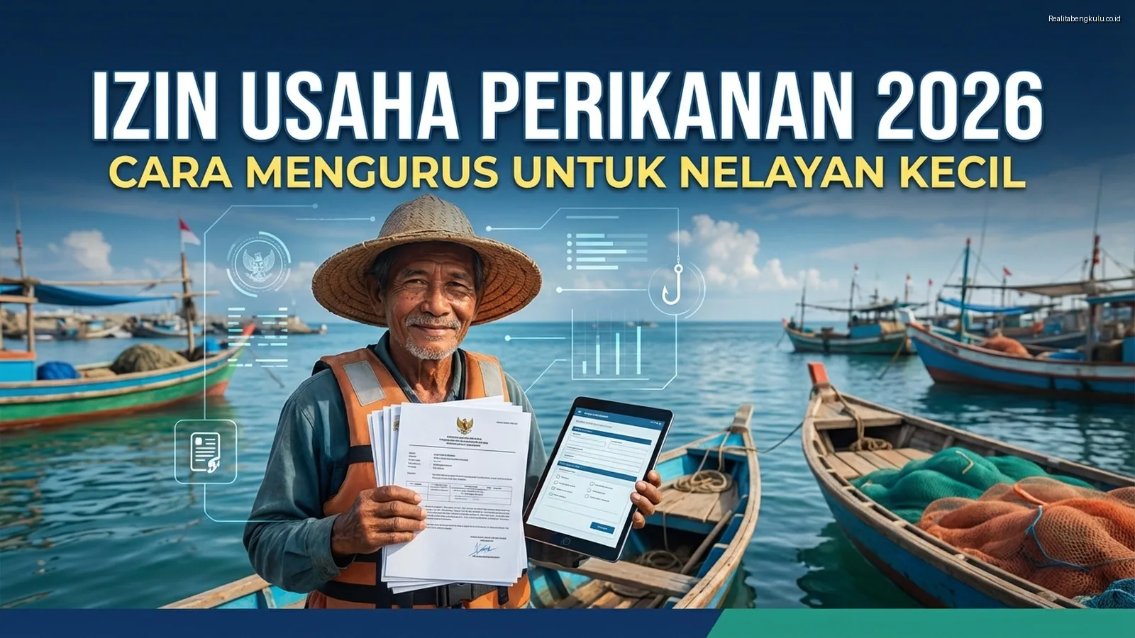 Izin Usaha Perikanan 2026: Cara Mengurus untuk Nelayan Kecil