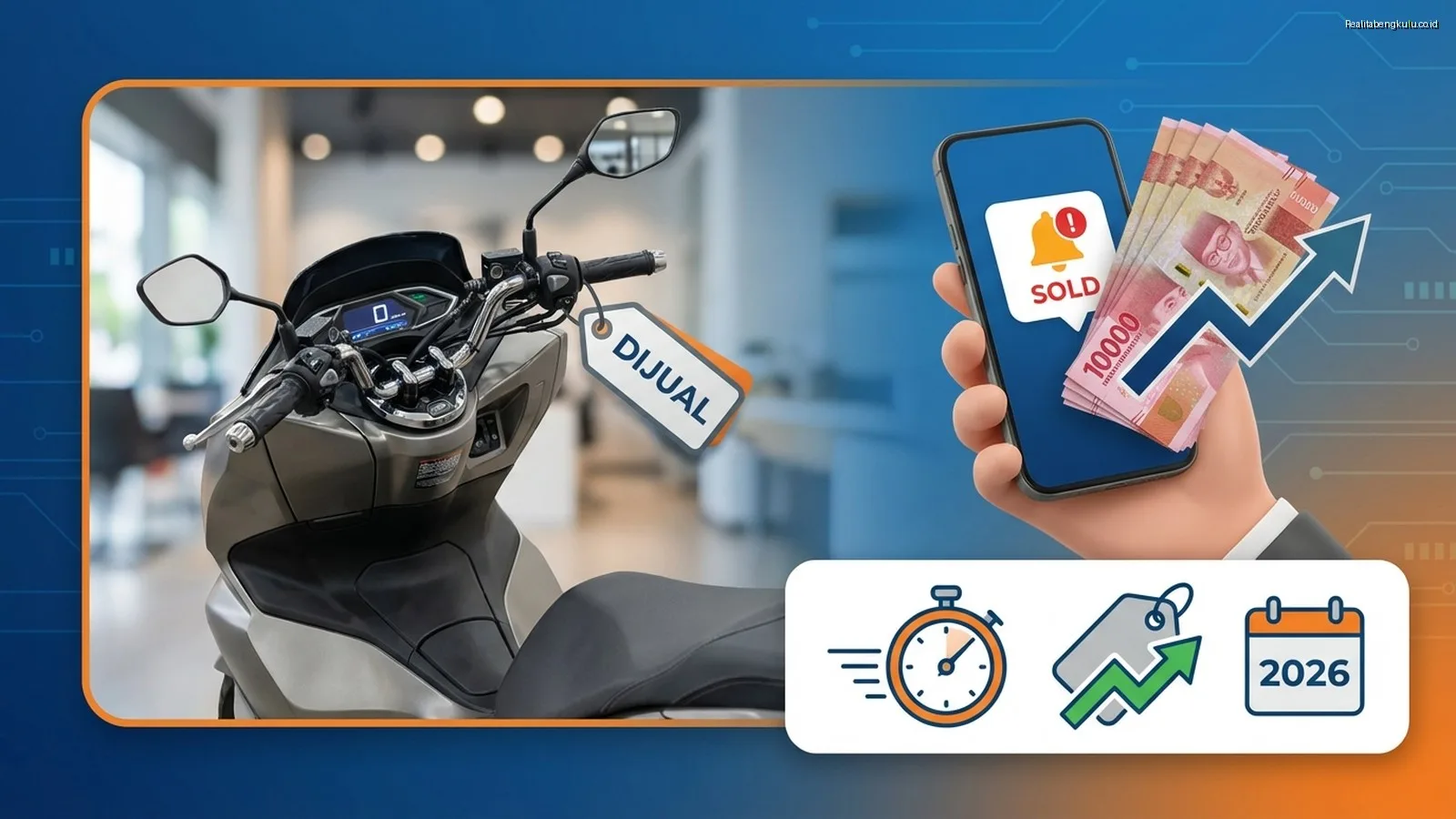 Jual Motor Bekas 2026: Cara Cepat Laku, Harga Tidak Anjlok